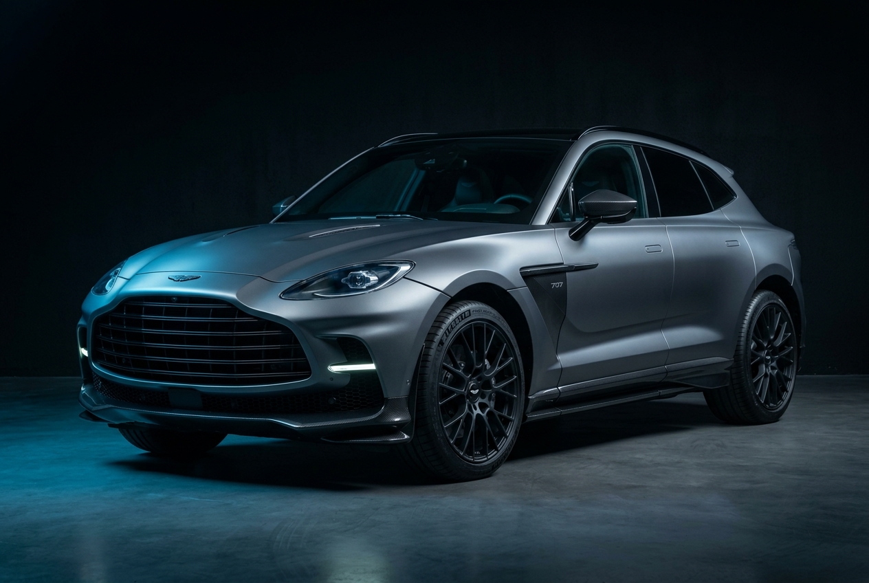 Aston Martin DBX 707