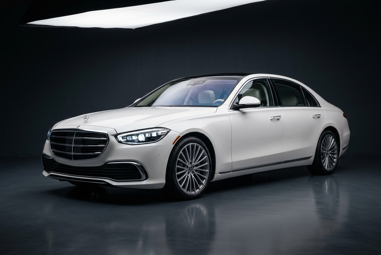 Mercedes-Benz S580